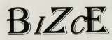 BIZCE (and logo) trademark logo
