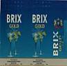 BRIX GOLD (and logo) trademark logo