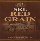 SRL RED GRAIN (and logo) trademark logo