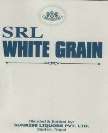 WHITE GRAIN (and logo) trademark logo