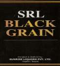 SRL BLACK GRAIN (and logo) trademark logo