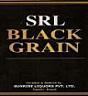 SRL BLACK GRAIN (and logo) trademark logo