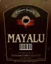 MAYALU (and logo) trademark logo