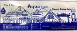 AQUA DAILY (and logo) trademark logo