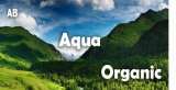 AB AQUA ORGANIC (and logo) trademark logo