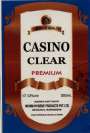 CASINO CLEAR PREMIUM (and logo) trademark logo