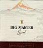 BIG MASTER SYRAH (and logo) trademark logo