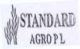 STANDARD AGRO PL (and logo) trademark logo