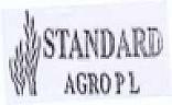 STANDARD AGRO PL (and logo) trademark logo