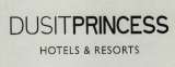 DUSIT PRINCESS HOTELS & RESORTS (and logo) trademark logo
