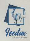 FEEDAX REAL VALUES, REAL LIFE (and logo) trademark logo