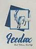 FEEDAX REAL VALUES, REAL LIFE (and logo) trademark logo