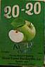 20-20 APPLE FLAVOUR (and logo) trademark logo