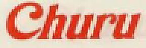 CHURU (and logo) trademark logo