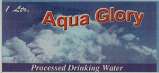 AQUA GLORY (and logo) trademark logo