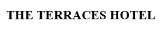 THE TERRACES HOTEL (and logo) trademark logo
