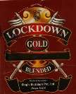 LOCK DOWN GOLD (and logo) trademark logo