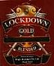 LOCK DOWN GOLD (and logo) trademark logo