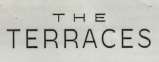 THE TERRACES (and logo) trademark logo