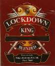LOCK DOWN KING (and logo) trademark logo