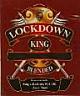 LOCK DOWN KING (and logo) trademark logo