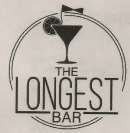 THE LONGEST BAR (and logo) trademark logo