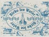 BIRKO ICE WATER (and logo) trademark logo