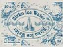 BIRKO ICE WATER (and logo) trademark logo