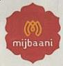 MIJBAANI (and logo) trademark logo