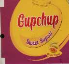 GUPCHUP SWEET SUPARI (and logo) trademark logo