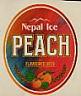 NEPAL ICE PEACH (and logo) trademark logo