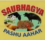 SAUBHAGYA PASHU AAHAR (and logo) trademark logo