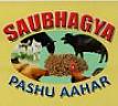 SAUBHAGYA PASHU AAHAR (and logo) trademark logo