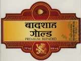 BADSHAH GOLD (and logo) trademark logo
