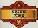 BADSHAH GOLD (and logo) trademark logo