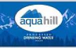 AQUA HILL (and logo) trademark logo