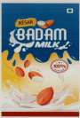 KESAR BADAM MILK (and logo) trademark logo