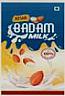 KESAR BADAM MILK (and logo) trademark logo