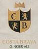 C B COSTA BRAVA GINGER ALE (and logo) trademark logo
