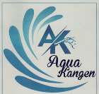 AK AQUA KANGEN (and logo) trademark logo