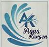 AK AQUA KANGEN (and logo) trademark logo