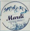 Mardi Spring Water (and logo) trademark logo