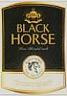 BLACK HORSE (and logo) trademark logo