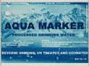 AQUA MARKER (and logo) trademark logo