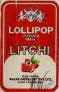 LOLLIPOP LITCHI (and logo) trademark logo