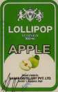 LOLLIPOP APPLE (and logo) trademark logo