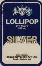 LOLLIPOP SILVER (and logo) trademark logo