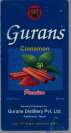 GURANS CINNAMON (and logo) trademark logo
