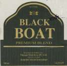 BLACK BOAT (and logo) trademark logo