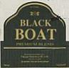 BLACK BOAT (and logo) trademark logo